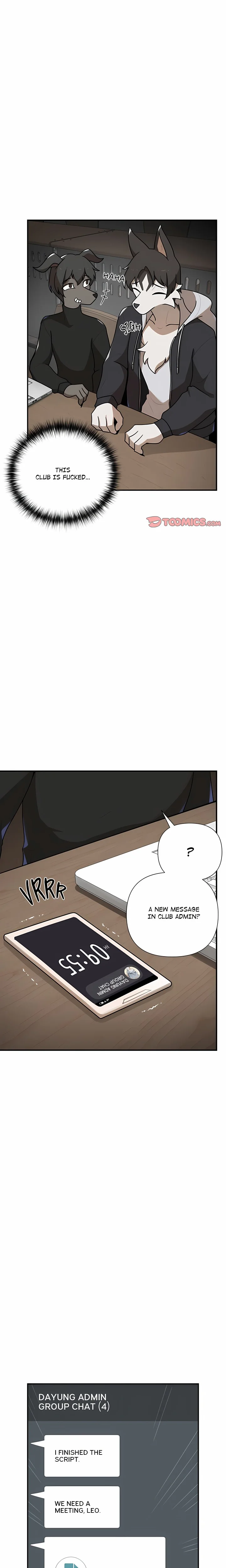 Paws on Campus Webtoon - chapter 27 page 11