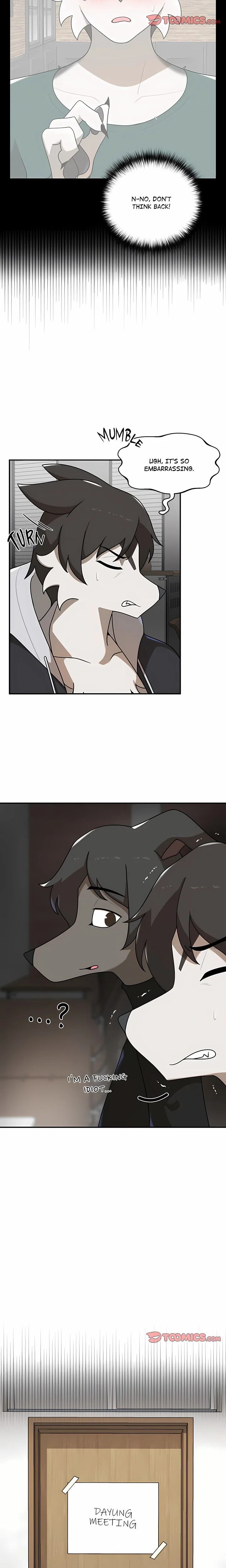 Paws on Campus Webtoon - chapter 27 page 13