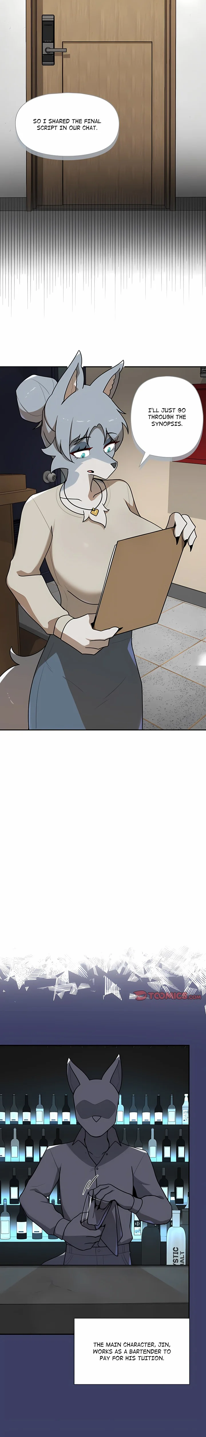 Paws on Campus Webtoon - chapter 27 page 14