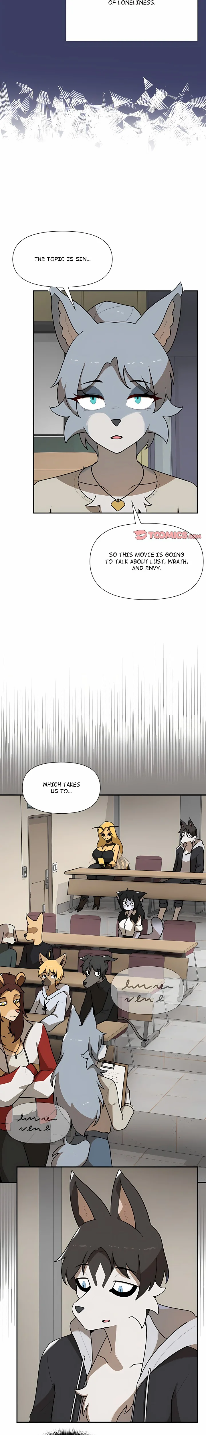 Paws on Campus Webtoon - chapter 27 page 16