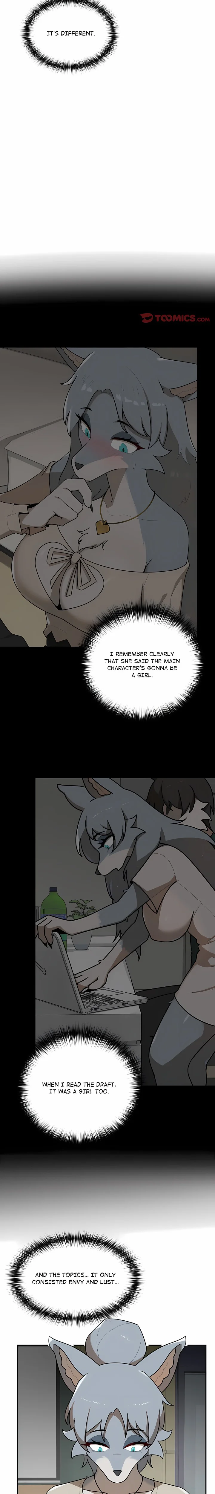 Paws on Campus Webtoon - chapter 27 page 17