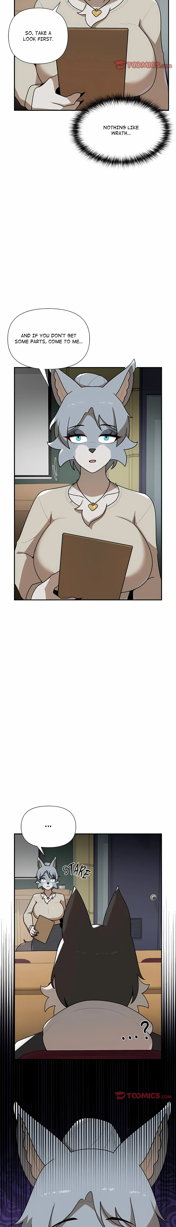 Paws on Campus Webtoon - chapter 27 page 18
