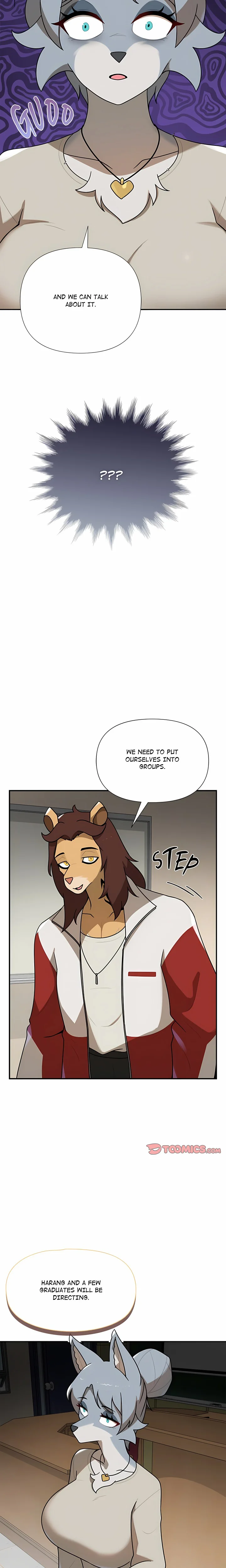 Paws on Campus Webtoon - chapter 27 page 19