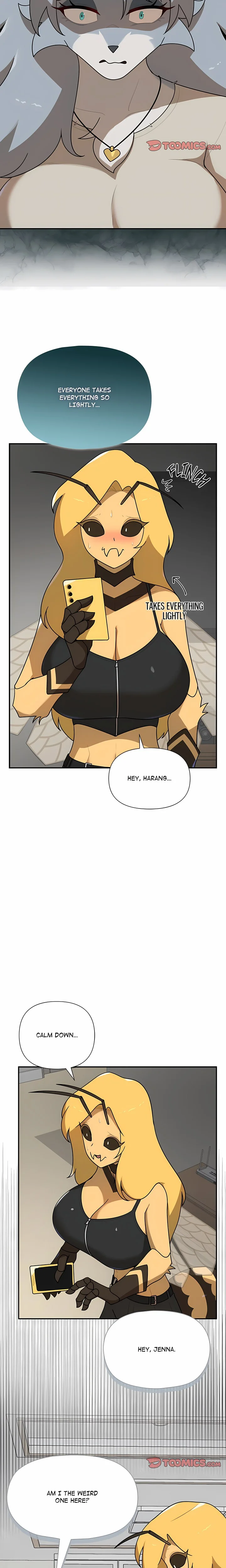 Paws on Campus Webtoon - chapter 27 page 2