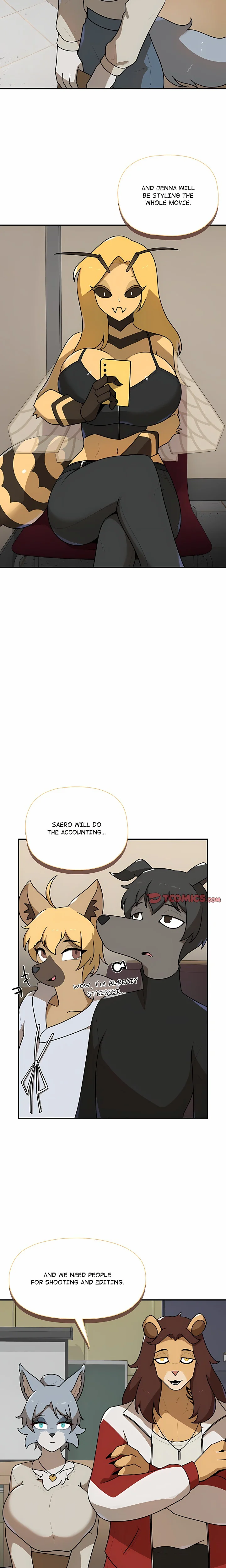 Paws on Campus Webtoon - chapter 27 page 20