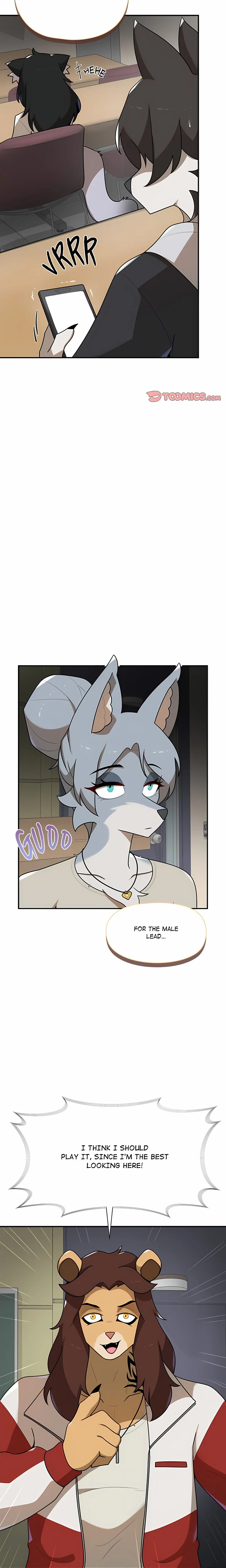 Paws on Campus Webtoon - chapter 27 page 22