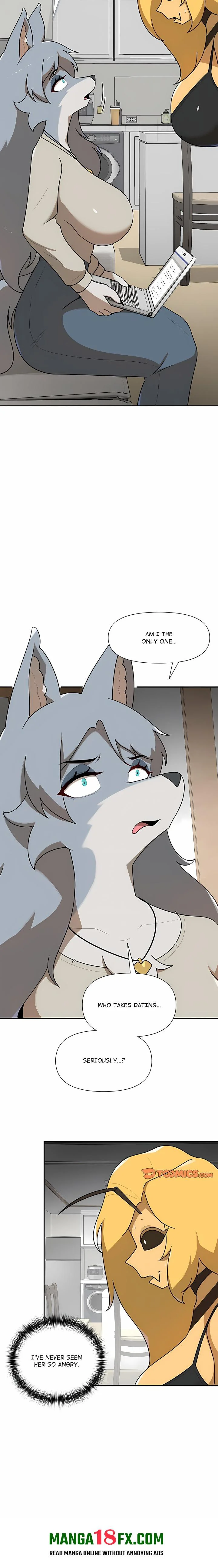 Paws on Campus Webtoon - chapter 27 page 3