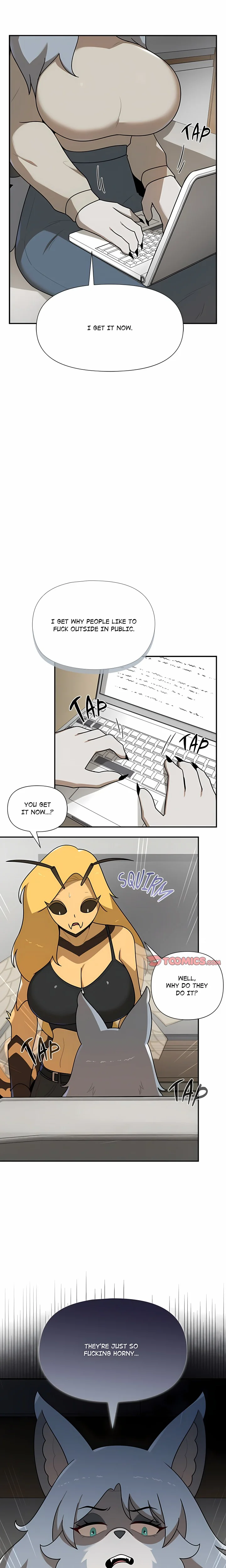 Paws on Campus Webtoon - chapter 27 page 4