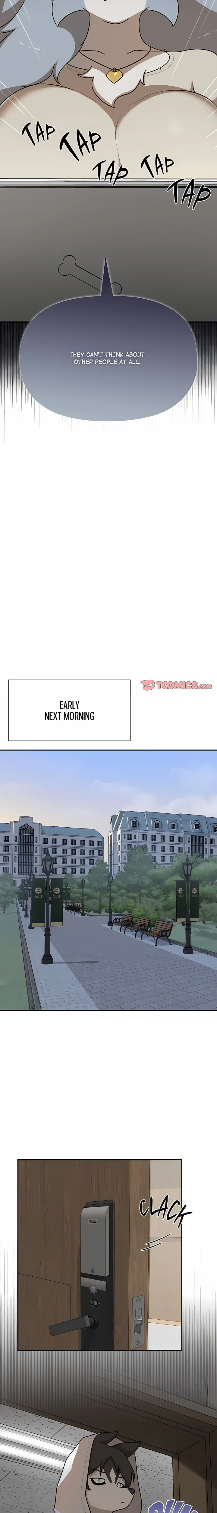 Paws on Campus Webtoon - chapter 27 page 5
