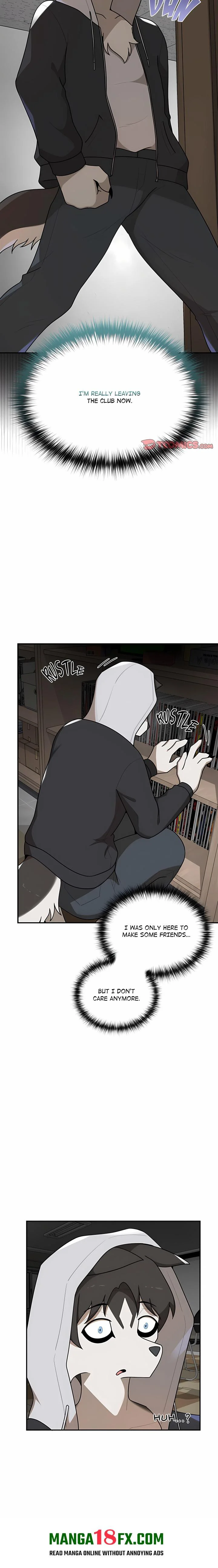Paws on Campus Webtoon - chapter 27 page 6