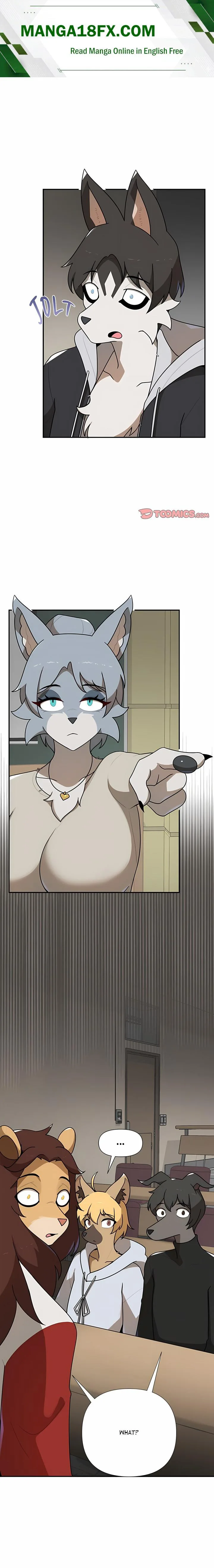 Paws on Campus Webtoon - chapter 28 page 1