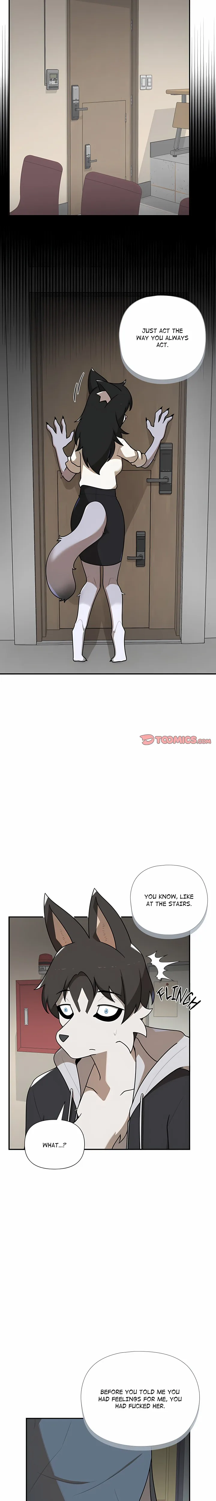 Paws on Campus Webtoon - chapter 28 page 10