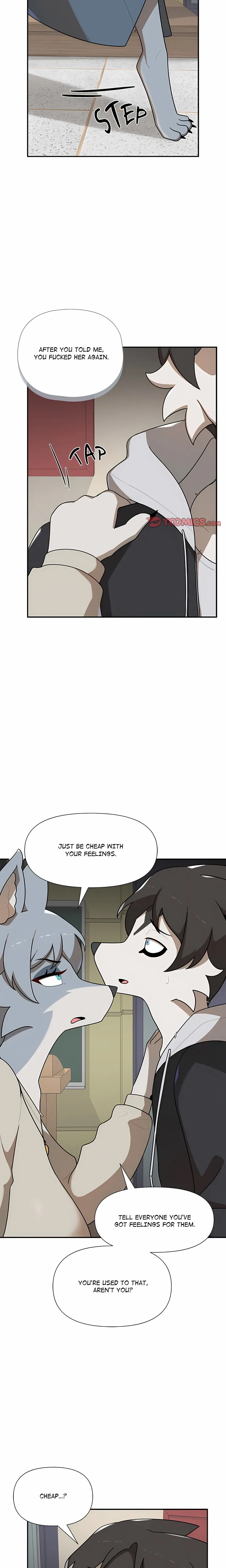 Paws on Campus Webtoon - chapter 28 page 11