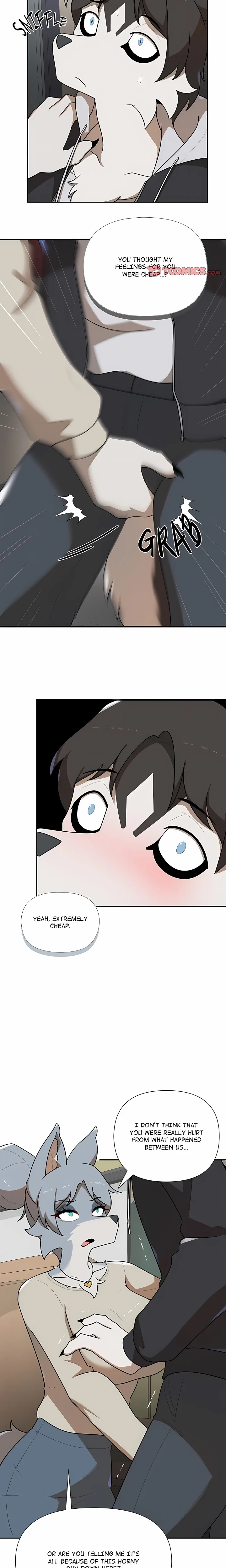 Paws on Campus Webtoon - chapter 28 page 12