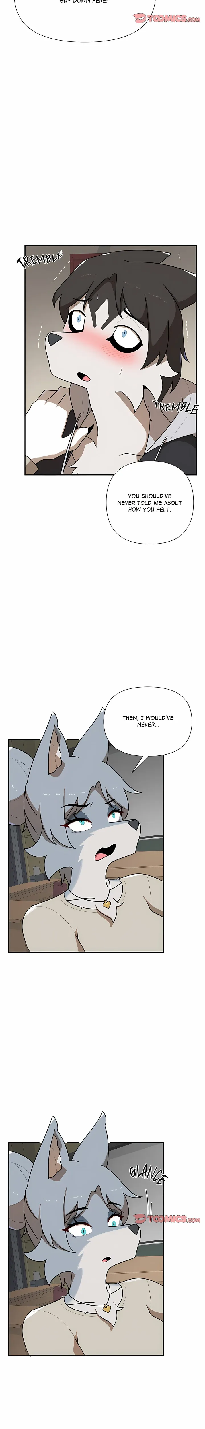 Paws on Campus Webtoon - chapter 28 page 13