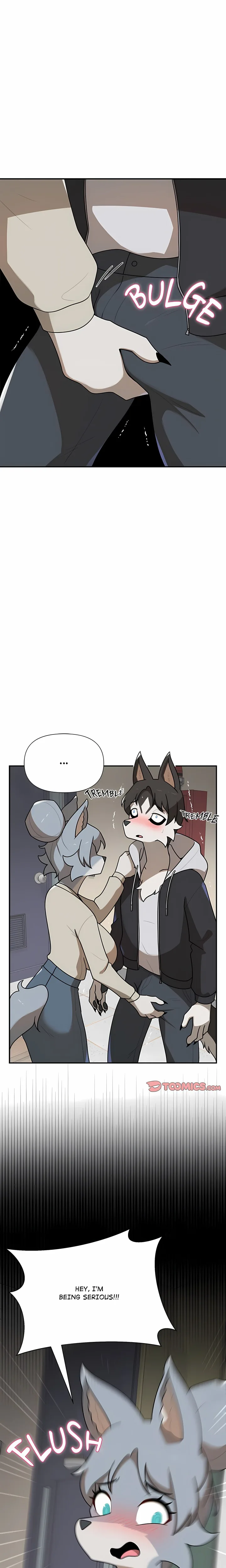 Paws on Campus Webtoon - chapter 28 page 14