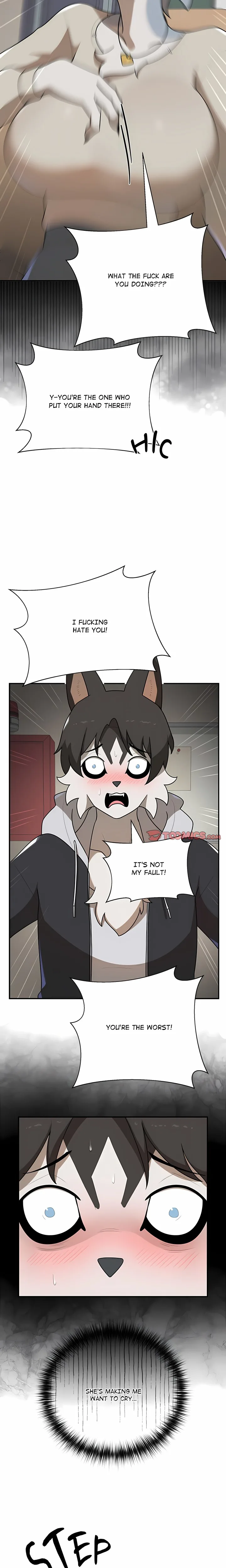 Paws on Campus Webtoon - chapter 28 page 15