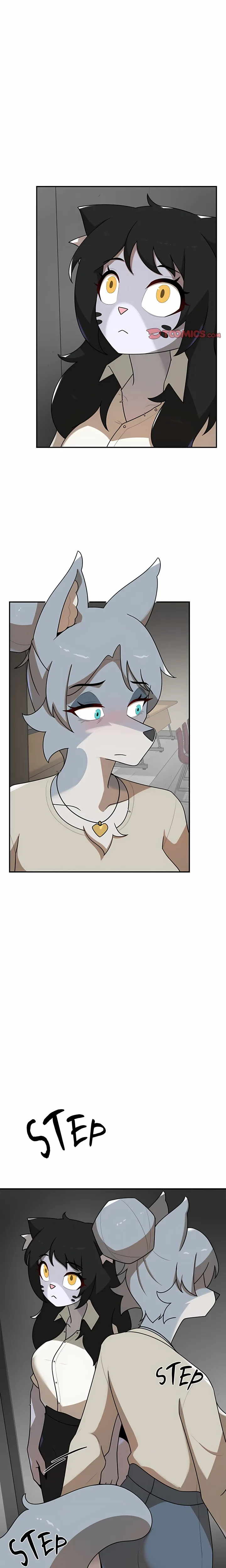 Paws on Campus Webtoon - chapter 28 page 17