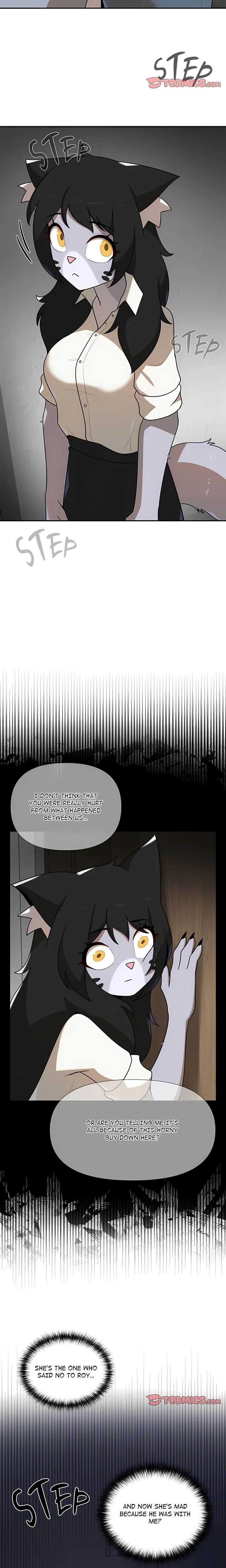 Paws on Campus Webtoon - chapter 28 page 18