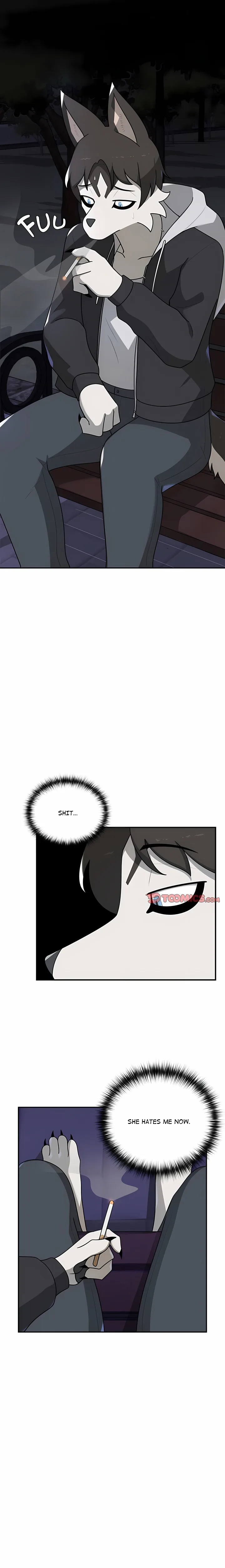 Paws on Campus Webtoon - chapter 28 page 20