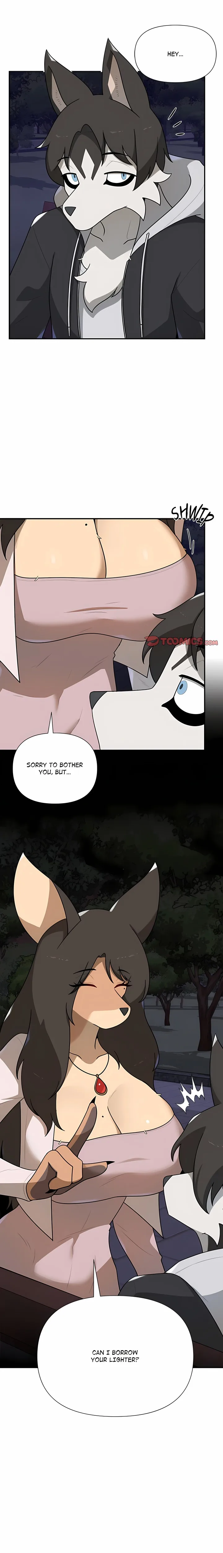 Paws on Campus Webtoon - chapter 28 page 21