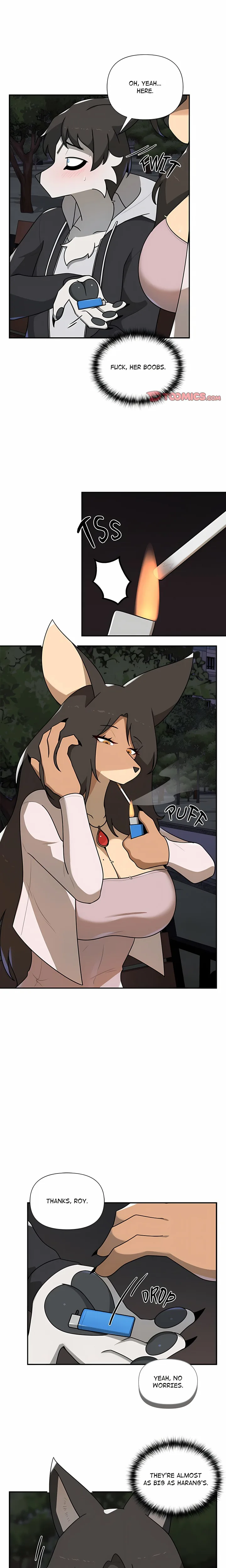 Paws on Campus Webtoon - chapter 28 page 22