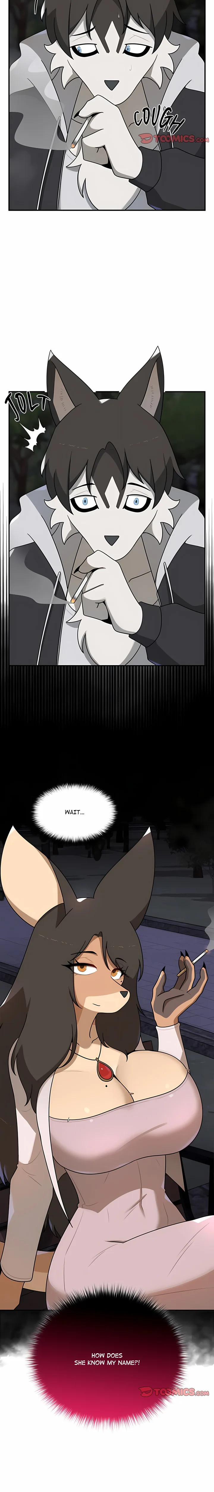 Paws on Campus Webtoon - chapter 28 page 23