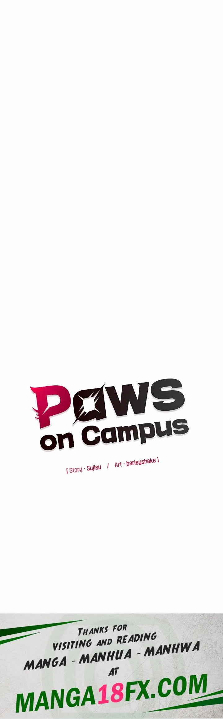 Paws on Campus Webtoon - chapter 28 page 24