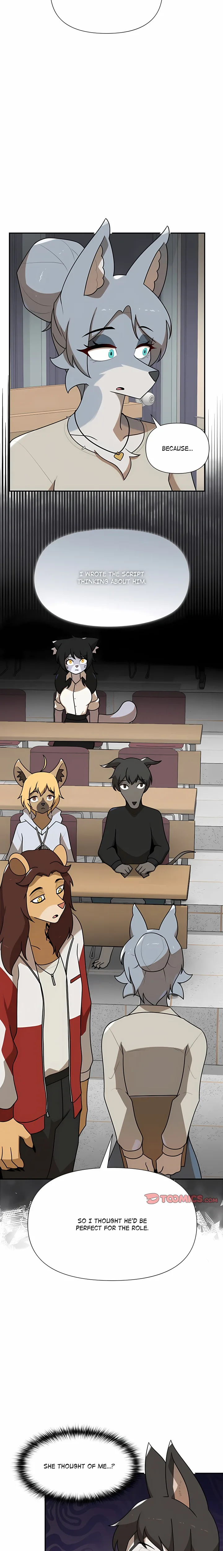 Paws on Campus Webtoon - chapter 28 page 3