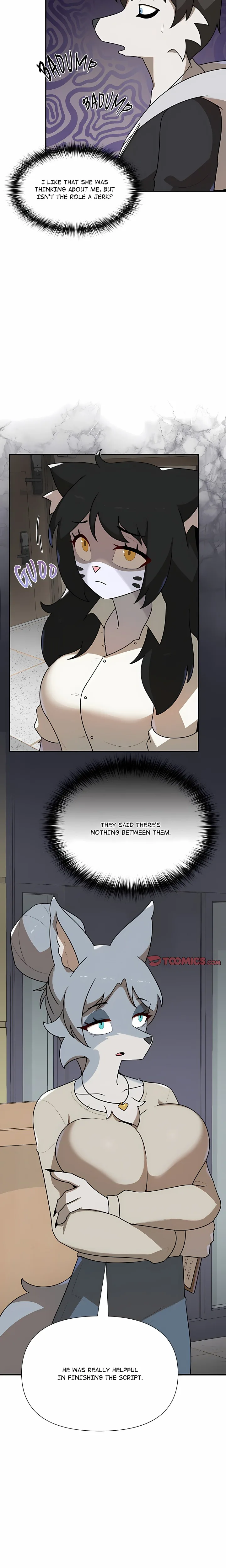 Paws on Campus Webtoon - chapter 28 page 4