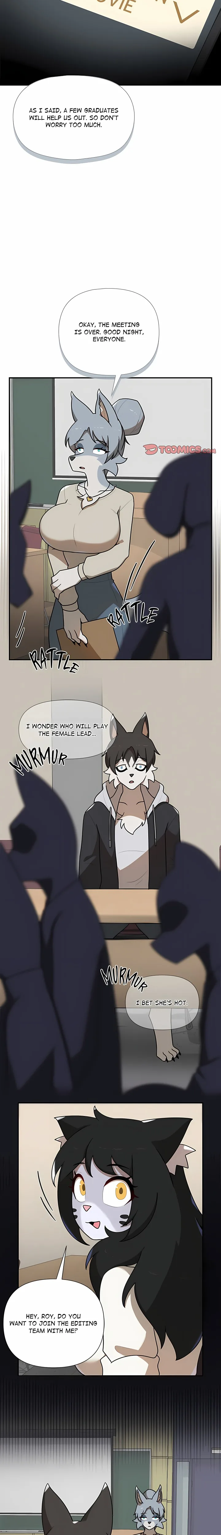 Paws on Campus Webtoon - chapter 28 page 6