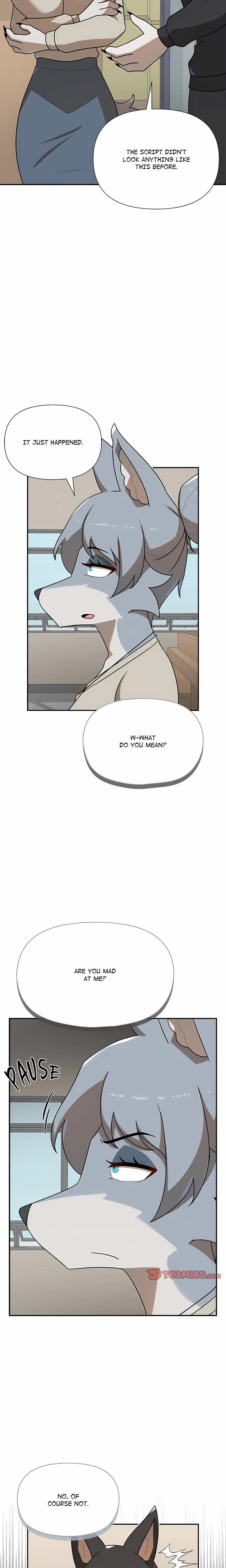 Paws on Campus Webtoon - chapter 28 page 8