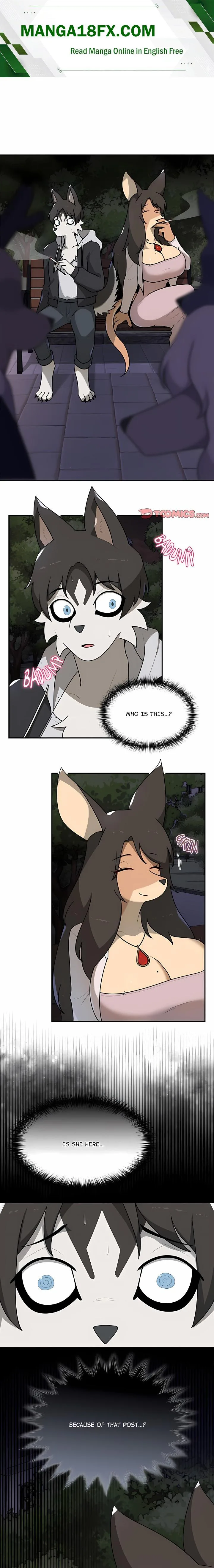 Paws on Campus Webtoon - chapter 29 page 1