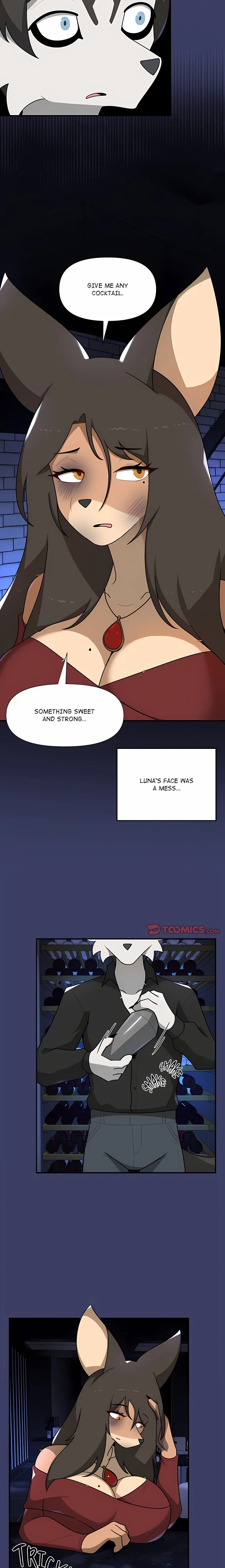 Paws on Campus Webtoon - chapter 29 page 12