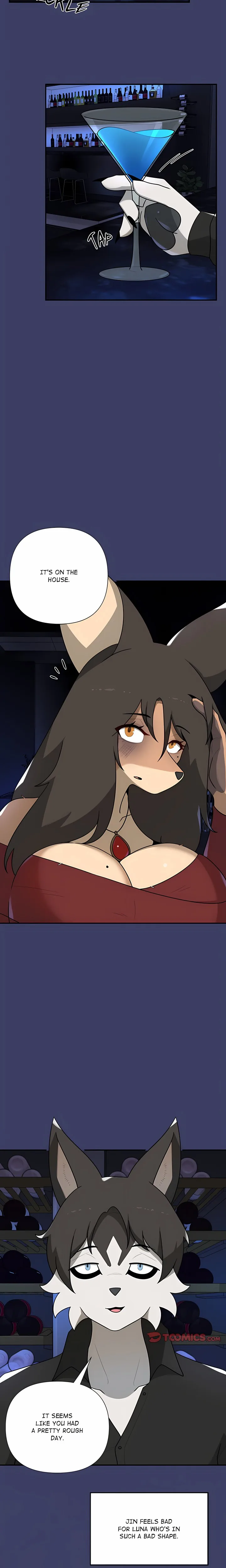Paws on Campus Webtoon - chapter 29 page 13
