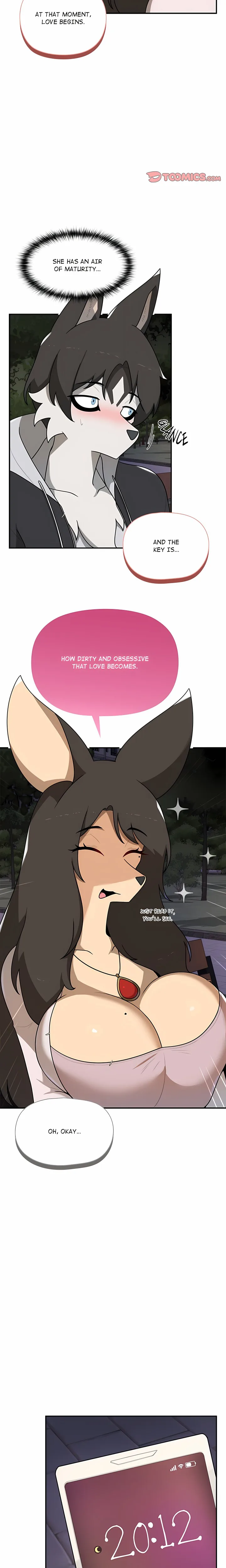 Paws on Campus Webtoon - chapter 29 page 15