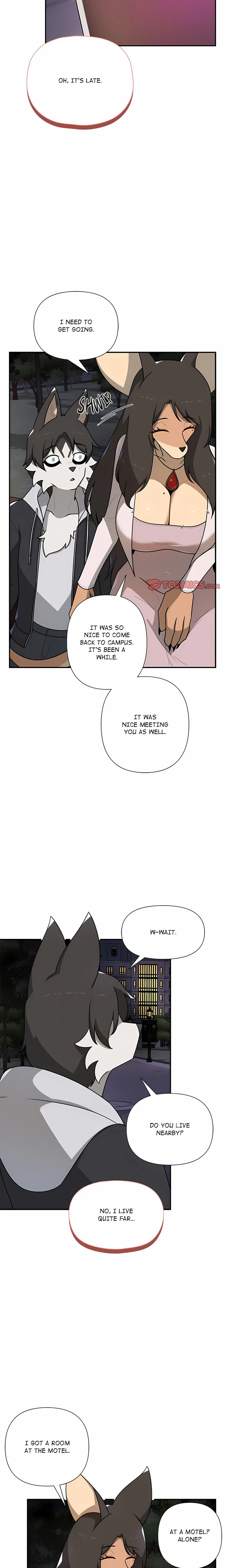 Paws on Campus Webtoon - chapter 29 page 16