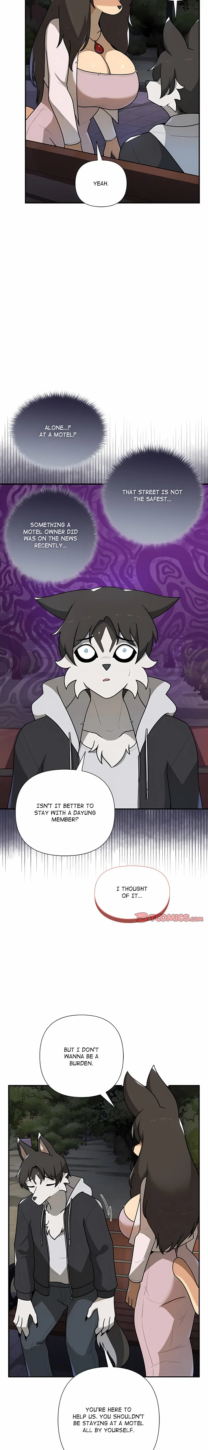 Paws on Campus Webtoon - chapter 29 page 17