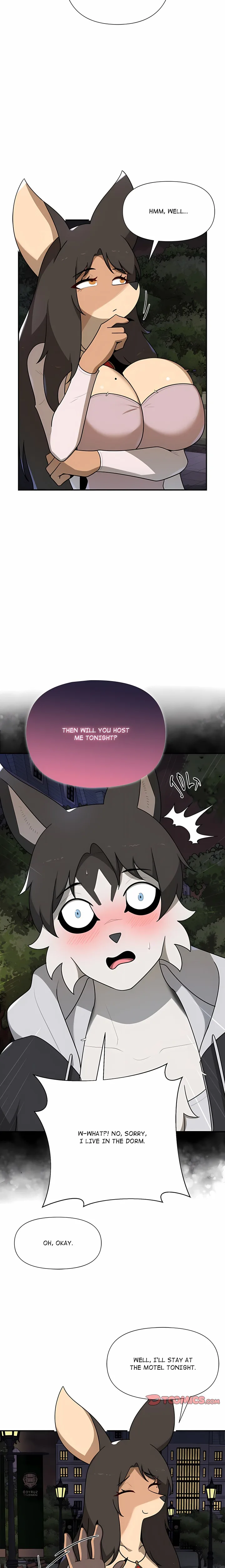 Paws on Campus Webtoon - chapter 29 page 18