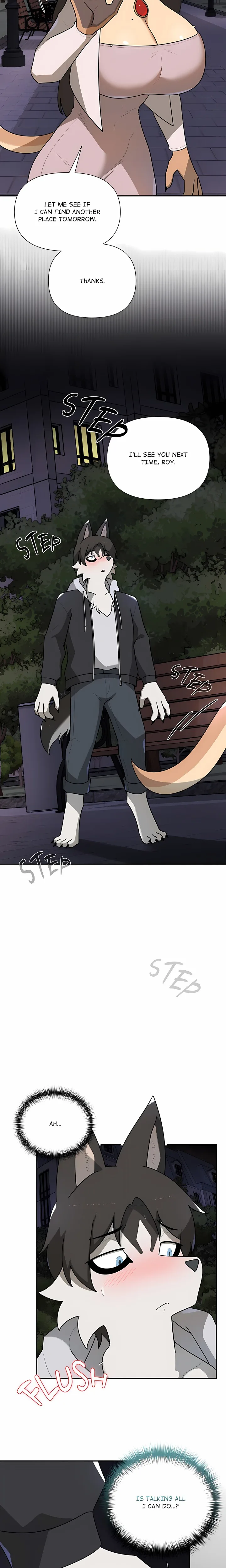 Paws on Campus Webtoon - chapter 29 page 19