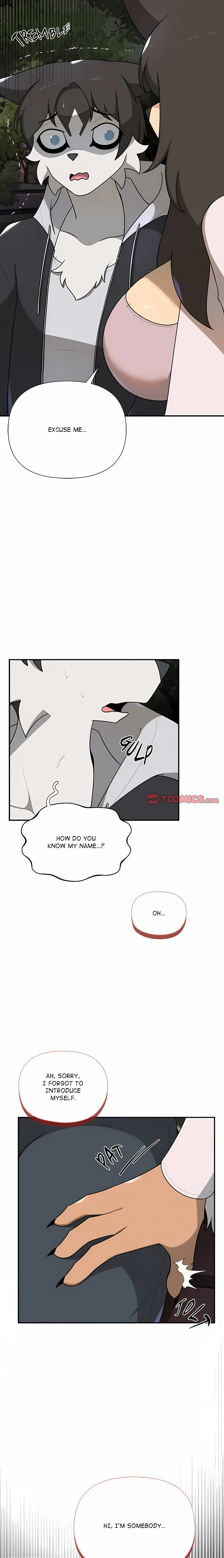 Paws on Campus Webtoon - chapter 29 page 2