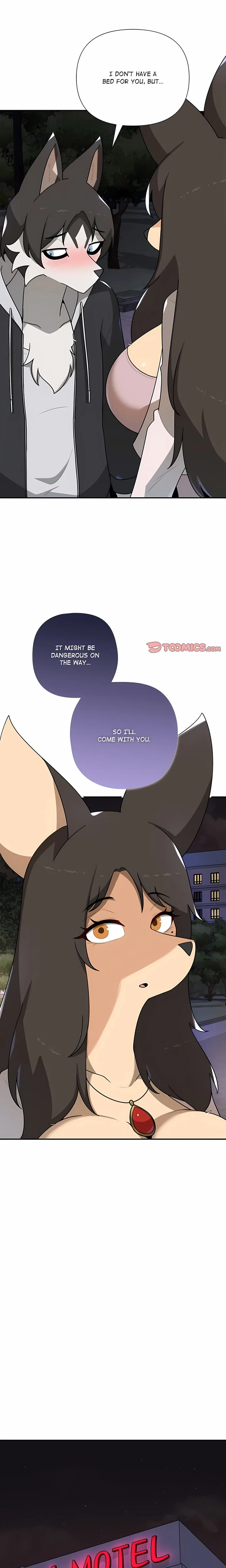 Paws on Campus Webtoon - chapter 29 page 21