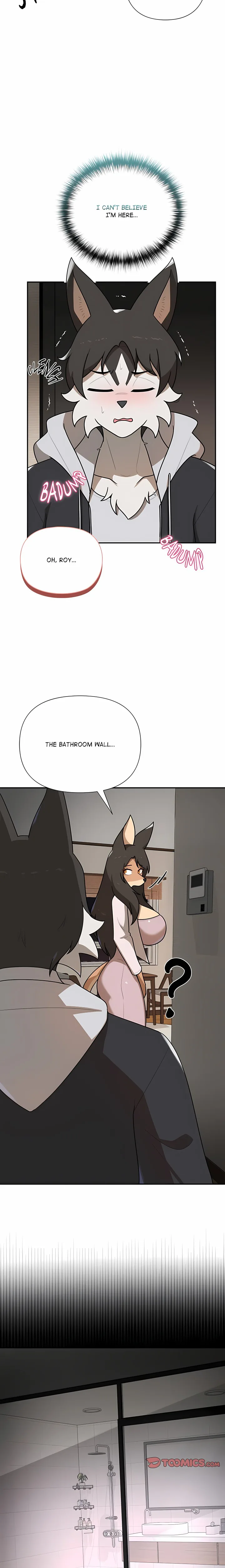 Paws on Campus Webtoon - chapter 29 page 23