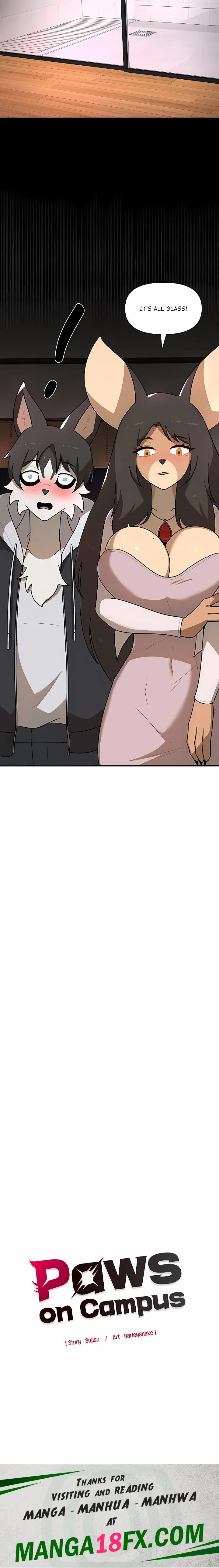 Paws on Campus Webtoon - chapter 29 page 24