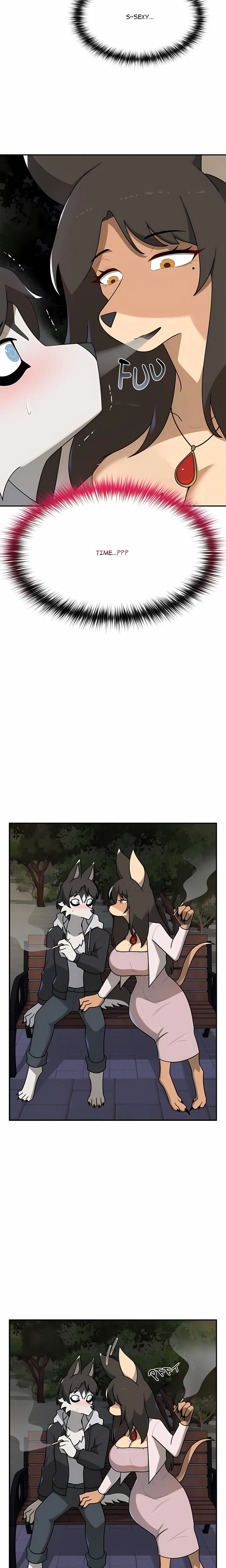 Paws on Campus Webtoon - chapter 29 page 4
