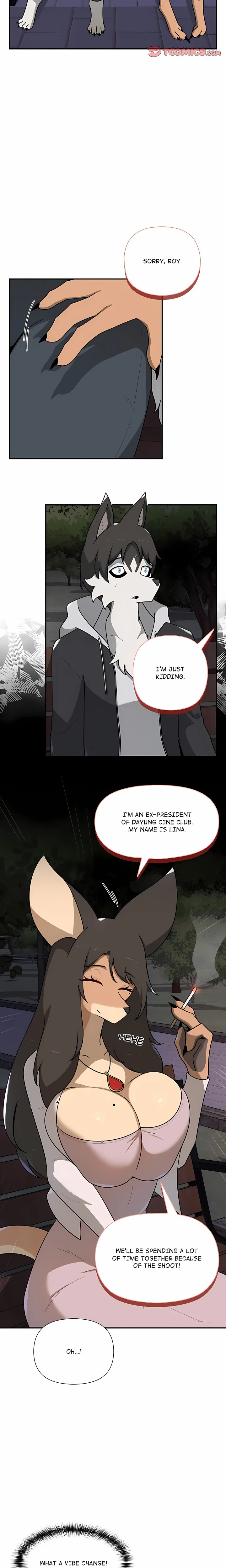 Paws on Campus Webtoon - chapter 29 page 5