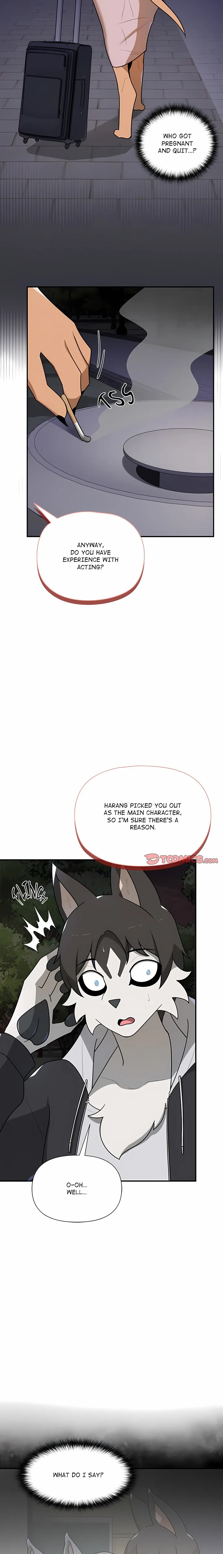 Paws on Campus Webtoon - chapter 29 page 7