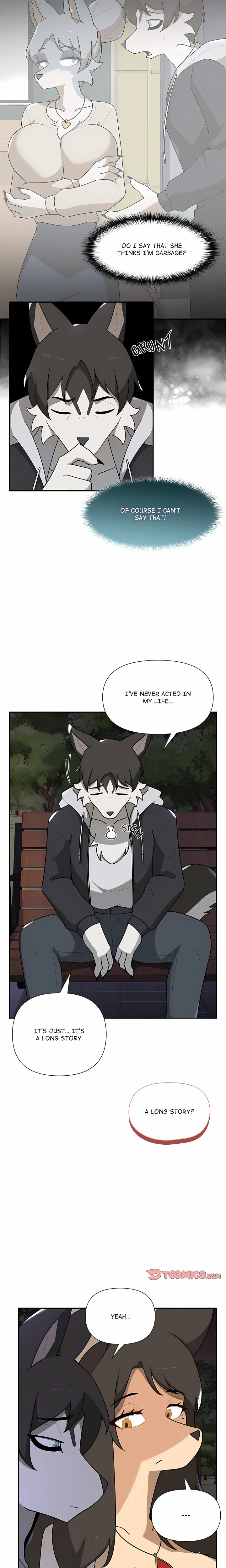 Paws on Campus Webtoon - chapter 29 page 8