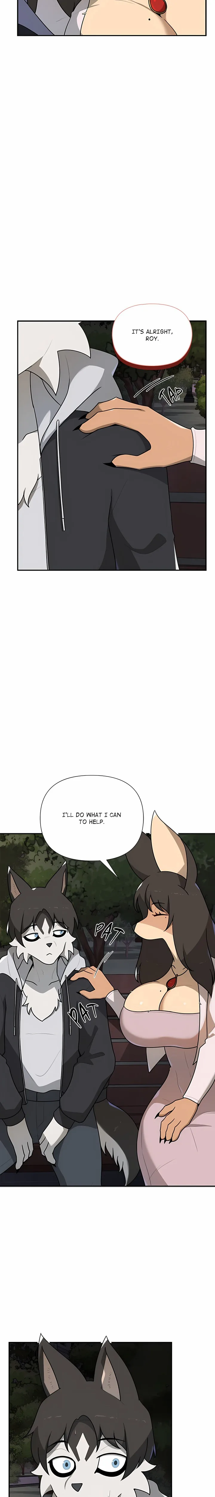 Paws on Campus Webtoon - chapter 29 page 9