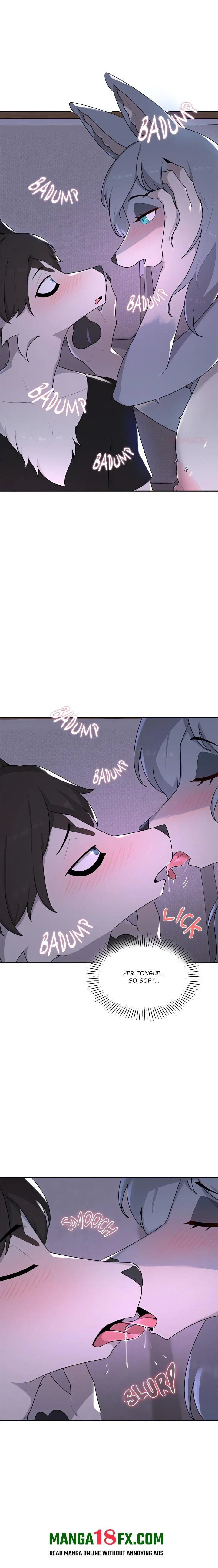 Paws on Campus Webtoon - chapter 3 page 1